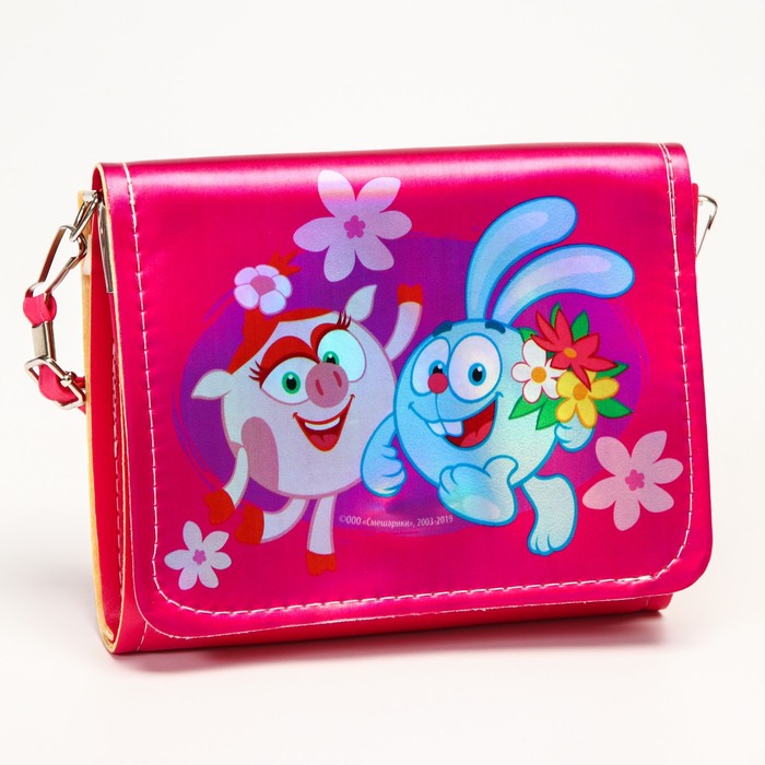 Детская сумка «Крош и Нюша», СМЕШАРИКИ
Детская сумка «Крош и Нюша», СМЕШАРИКИ