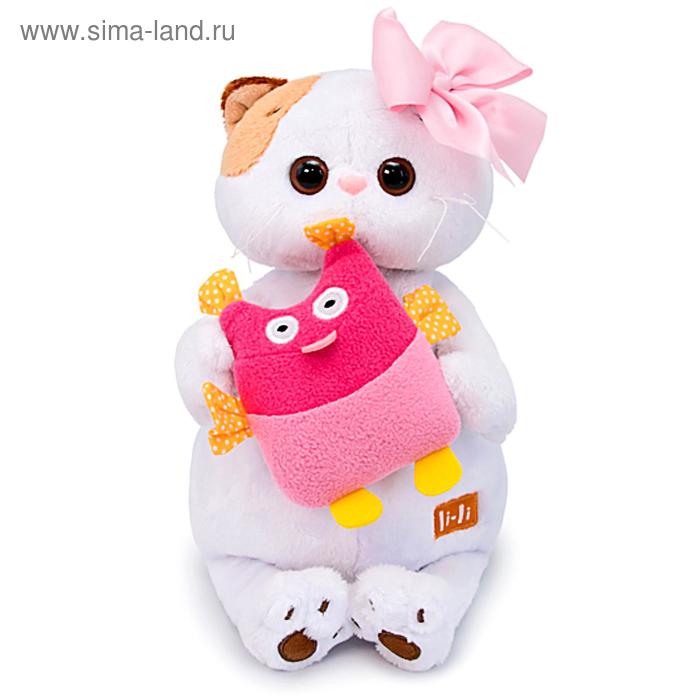 Мягкая игрушка «Ли-Ли с совой», 27 см 
Мягкая игрушка «Ли-Ли с совой», 27 см