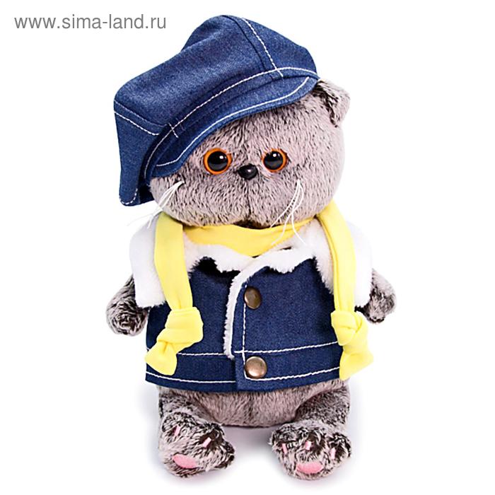 Мягкая игрушка «Басик BABY в джинсовом жилете», 20 см
Мягкая игрушка «Басик BABY в джинсовом жилете», 20 см