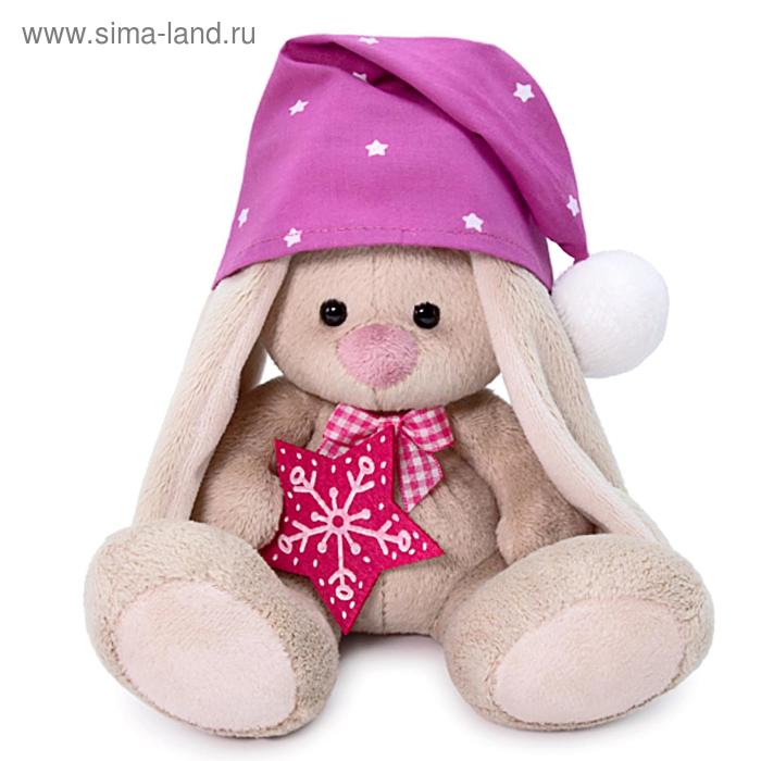 Мягкая игрушка «Зайка Ми в сиреневом колпачке», 15 см
Мягкая игрушка «Зайка Ми в сиреневом колпачке», 15 см