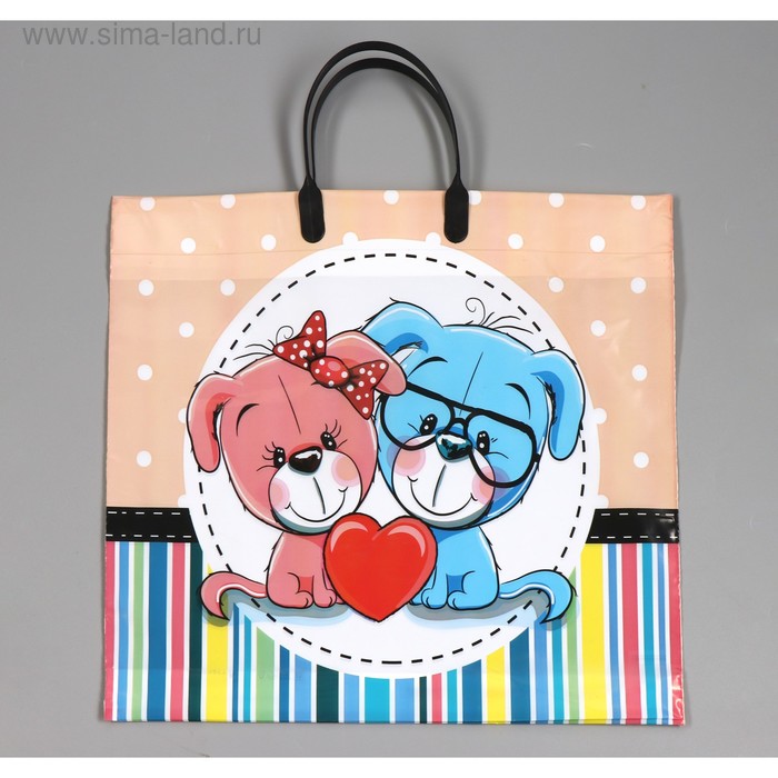 Пакет "Преданность и любовь", полиэтиленовый с пластиковой ручкой, 38х35 см, 100 мкм
Пакет "Преданность и любовь", полиэтиленовый с пластиковой ручкой, 38х35 см, 100 мкм