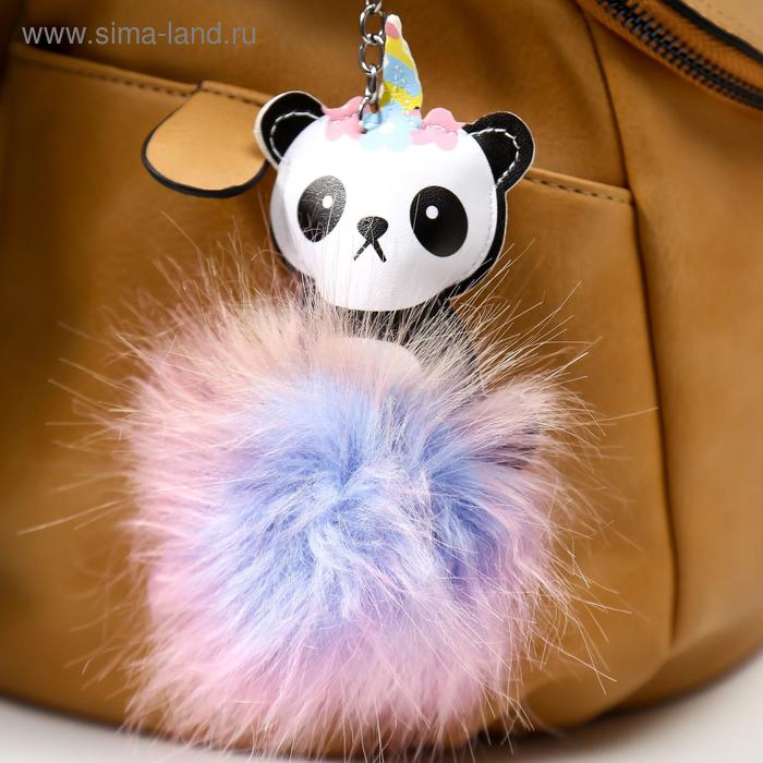 Пушистик на кольце "Панда" 17х9х9 см 
Пушистик на кольце "Панда" 17х9х9 см