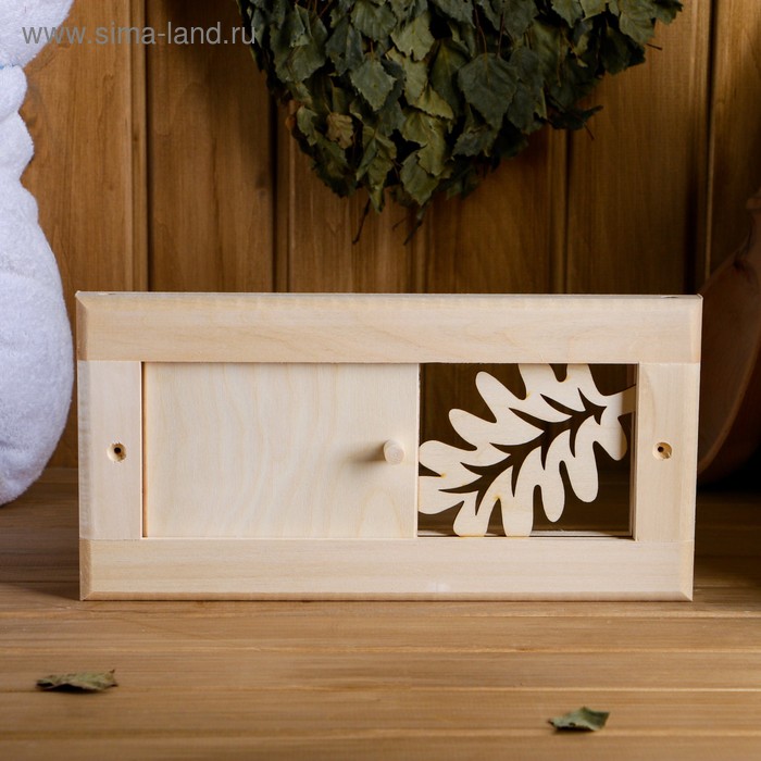 Вентиляционная крышка из липы, "Банный лист", 28×12 cм , с задвижкой
Вентиляционная крышка из липы, "Банный лист", 28×12 cм , с задвижкой