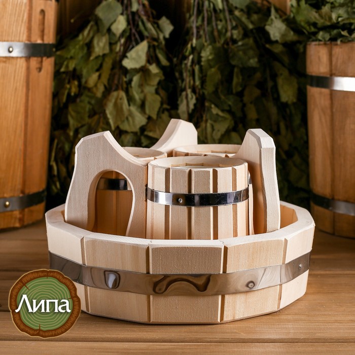 Набор из 3-х кружек на поддоне
Набор из 3-х кружек на поддоне