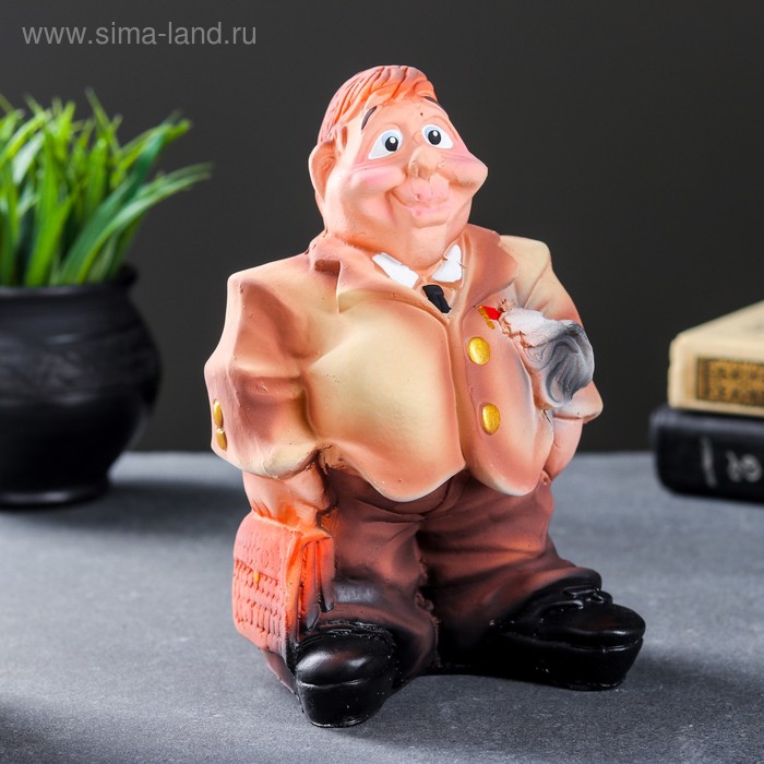 Копилка "Депутат" 12х14х21см
Копилка "Депутат" 12х14х21см