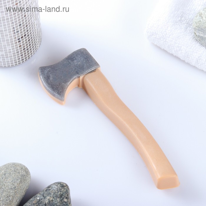 Мыло фигурное "Топор" 50гр
Мыло фигурное "Топор" 50гр