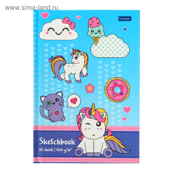 Бизнес-блокнот А6, 80 листов «Единорожки», твёрдая обложка, блок 100 г/м²
Бизнес-блокнот А6, 80 листов «Единорожки», твёрдая обложка, блок 100 г/м²