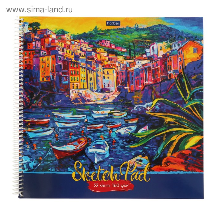 Тетрадь-скетчбук 290 х 290 мм, 32 листа на гребне "Импрессионизм", обложка мелованный картон, глянцевая ламинация, блок 160 г/м², с пошаговыми эскизам
Тетрадь-скетчбук 290 х 290 мм, 32 листа на гребне "Импрессионизм", обложка мелованный картон, глянцевая ламинация, блок 160 г/м², с пошаговыми эскизам
