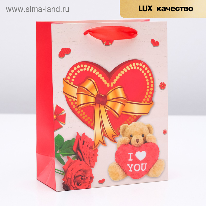 Пакет ламинированный, люкс, 31 х 12 х 40 см
Пакет ламинированный, люкс, 31 х 12 х 40 см