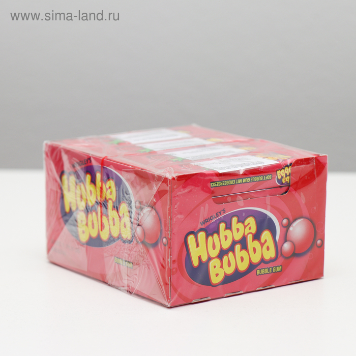 Жевательная резинка «Хуба буба» клубника, 35 г
Жевательная резинка «Хуба буба» клубника, 35 г