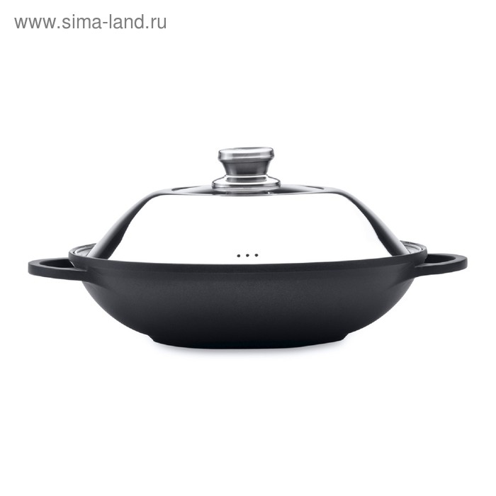 Казан-вок Cast line 5 л, с крышкой 32 см, индукция
Казан-вок Cast line 5 л, с крышкой 32 см, индукция