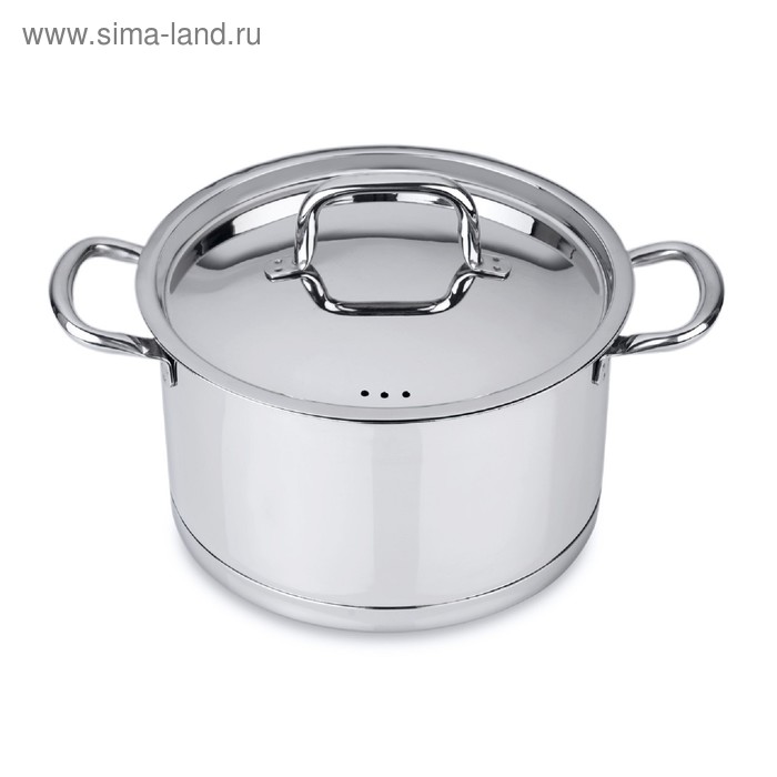 Кастрюля Moon 2.5 л, 18 см, индукция
Кастрюля Moon 2.5 л, 18 см, индукция