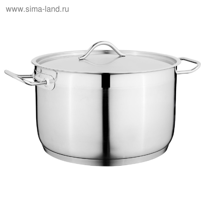 Кастрюля с крышкой Hotel 11 л, 28 см
Кастрюля с крышкой Hotel 11 л, 28 см