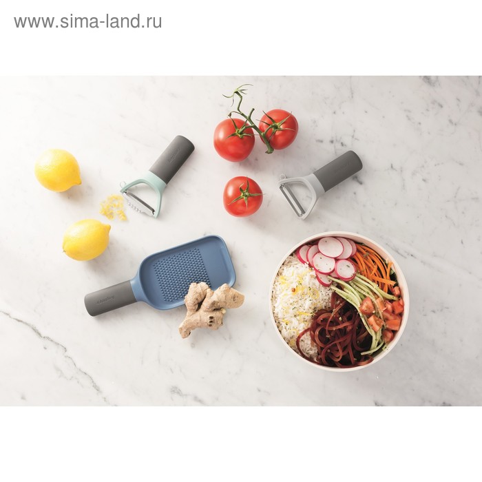 Набор: 2 пиллера и тёрка для имбиря
Набор: 2 пиллера и тёрка для имбиря