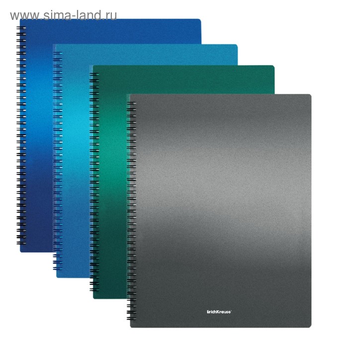Папка с 40 вкладышами А4, 600 мкм, ErichKrause Matt Ice Metallic, текстура "песок", спираль, микс
Папка с 40 вкладышами А4, 600 мкм, ErichKrause Matt Ice Metallic, текстура "песок", спираль, микс