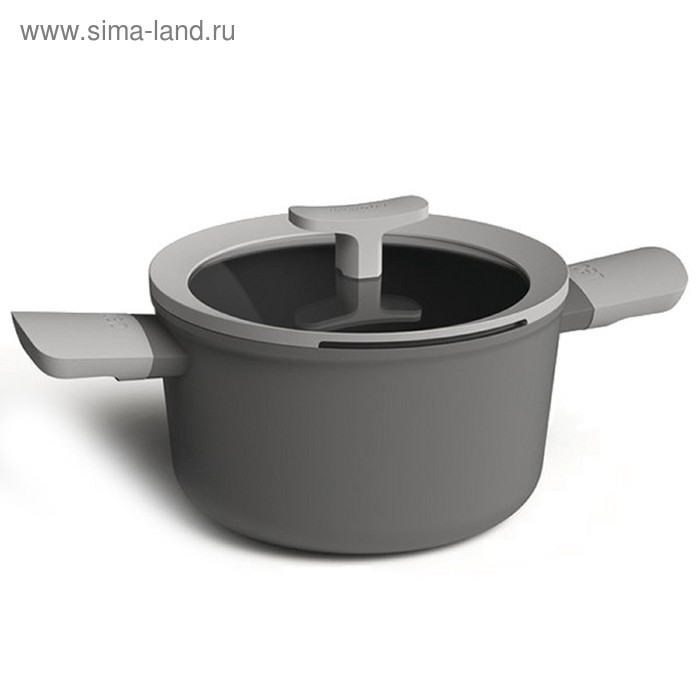Кастрюля с крышкой Leo 4.4 л, 24 см
Кастрюля с крышкой Leo 4.4 л, 24 см