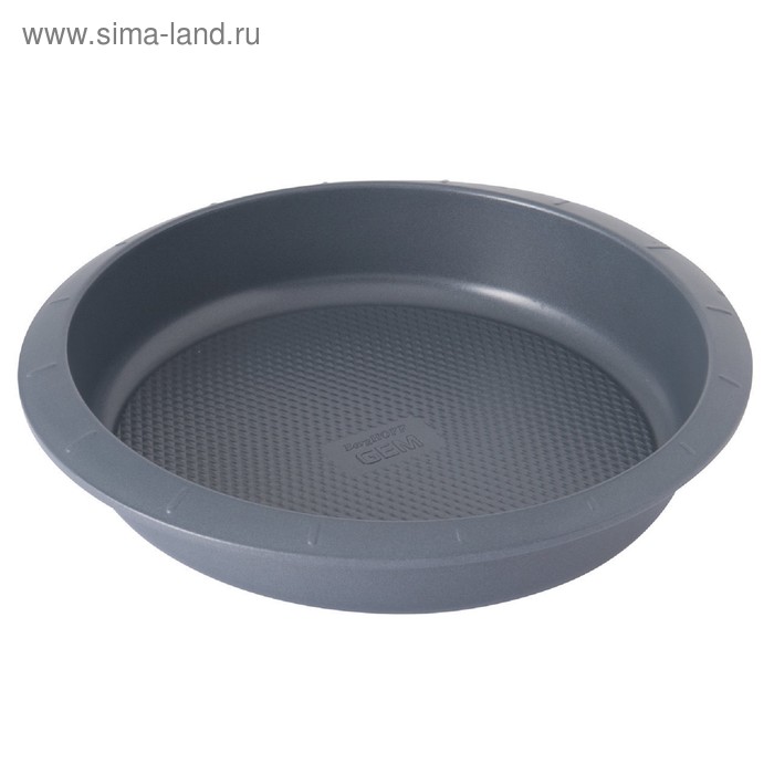 Форма для выпечки тортов круглая Gem, 23 см
Форма для выпечки тортов круглая Gem, 23 см