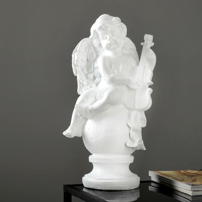 Фигура "Ангел со скрипкой" 18х25х50см
Фигура "Ангел со скрипкой" 18х25х50см
