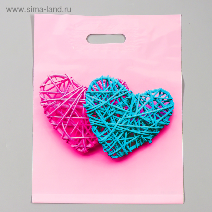 Пакет полиэтиленовый с вырубной, усиленной ручкой, 31 х 40 см, 60 мкм
Пакет полиэтиленовый с вырубной, усиленной ручкой, 31 х 40 см, 60 мкм