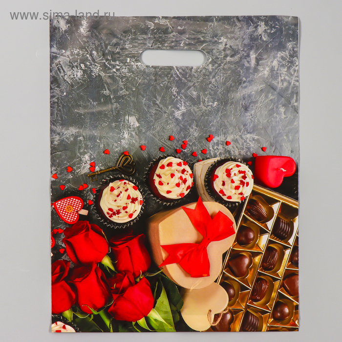 Пакет полиэтиленовый с вырубной, усиленной ручкой, 31 х 40 см, 60 мкм
Пакет полиэтиленовый с вырубной, усиленной ручкой, 31 х 40 см, 60 мкм