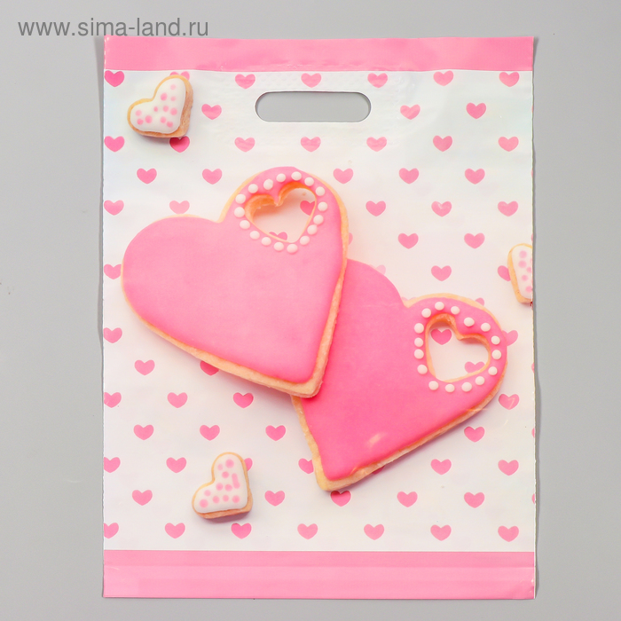 Пакет полиэтиленовый с вырубной, усиленной ручкой, 31 х 40 см, 60 мкм
Пакет полиэтиленовый с вырубной, усиленной ручкой, 31 х 40 см, 60 мкм