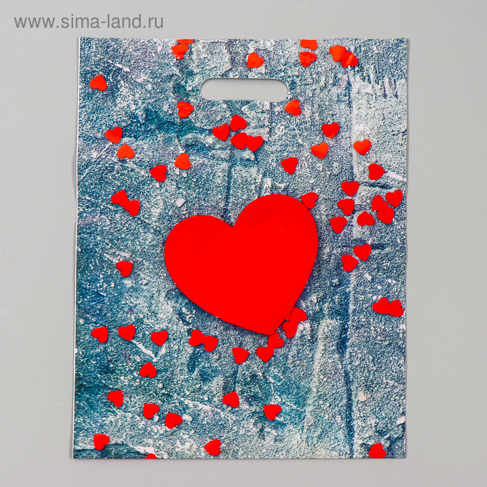 Пакет полиэтиленовый с вырубной, усиленной ручкой, 31 х 40 см, 60 мкм
Пакет полиэтиленовый с вырубной, усиленной ручкой, 31 х 40 см, 60 мкм