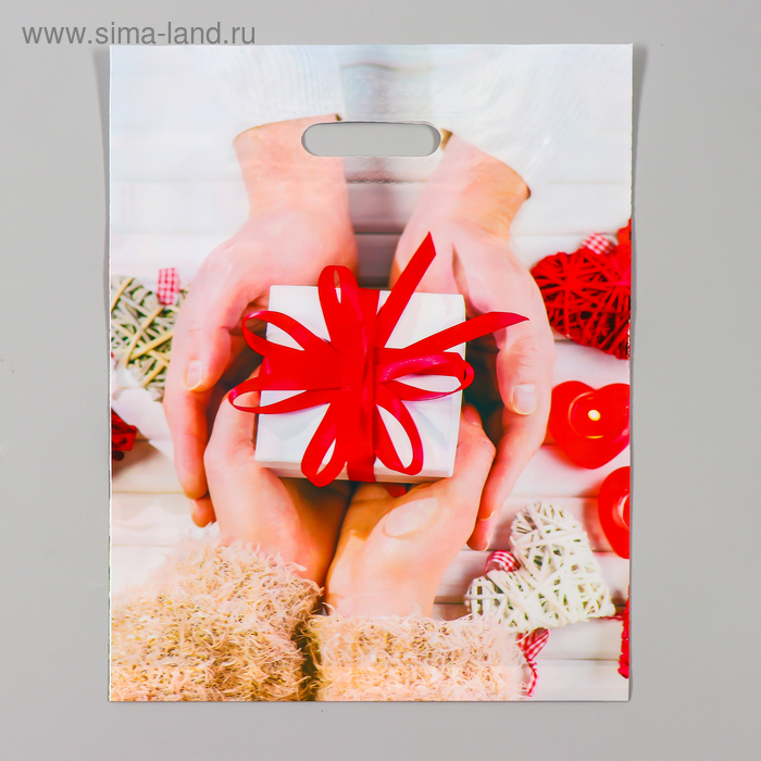 Пакет полиэтиленовый с вырубной, усиленной ручкой, 31 х 40 см, 60 мкм
Пакет полиэтиленовый с вырубной, усиленной ручкой, 31 х 40 см, 60 мкм