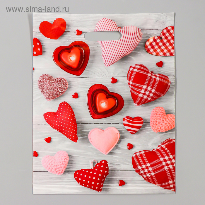 Пакет полиэтиленовый с вырубной, усиленной ручкой, 31 х 40 см, 60 мкм
Пакет полиэтиленовый с вырубной, усиленной ручкой, 31 х 40 см, 60 мкм