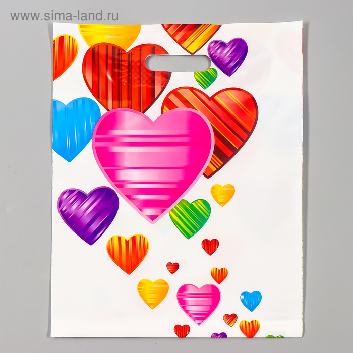 Пакет полиэтиленовый с вырубной, усиленной ручкой, 31 х 40 см, 60 мкм
Пакет полиэтиленовый с вырубной, усиленной ручкой, 31 х 40 см, 60 мкм