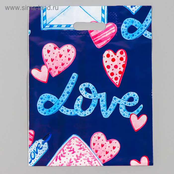 Пакет полиэтиленовый с вырубной, усиленной ручкой, 31 х 40 см, 60 мкм
Пакет полиэтиленовый с вырубной, усиленной ручкой, 31 х 40 см, 60 мкм