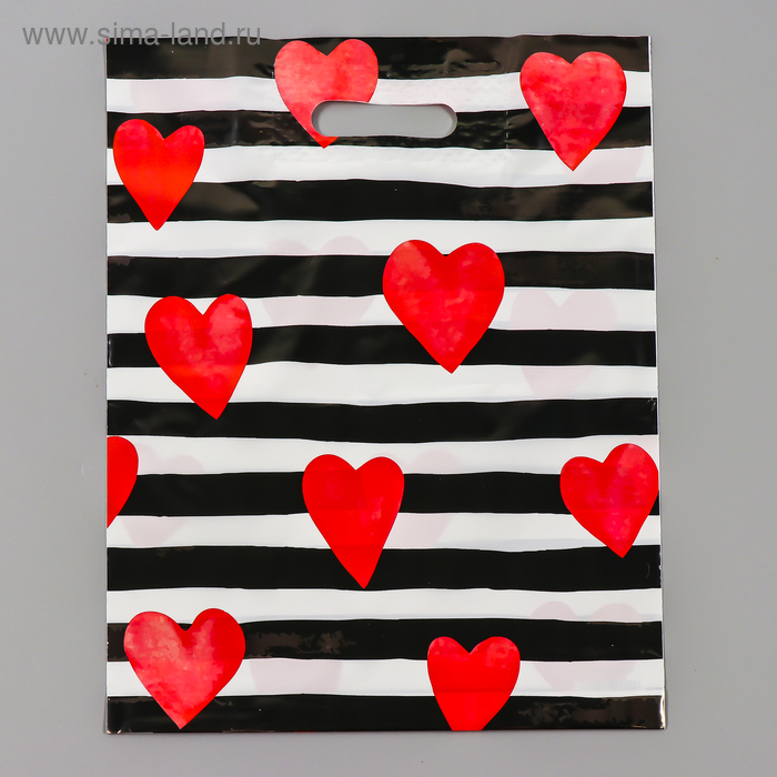 Пакет полиэтиленовый с вырубной, усиленной ручкой, 31 х 40 см, 60 мкм
Пакет полиэтиленовый с вырубной, усиленной ручкой, 31 х 40 см, 60 мкм