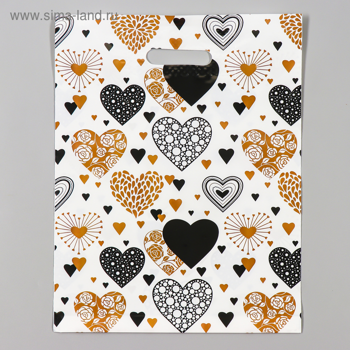 Пакет полиэтиленовый с вырубной, усиленной ручкой, 31 х 40 см, 60 мкм
Пакет полиэтиленовый с вырубной, усиленной ручкой, 31 х 40 см, 60 мкм