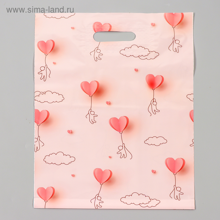 Пакет полиэтиленовый с вырубной, усиленной ручкой, 31 х 40 см, 60 мкм
Пакет полиэтиленовый с вырубной, усиленной ручкой, 31 х 40 см, 60 мкм