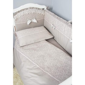 Комплект в кроватку «Версаль», 6 предметов
Комплект в кроватку «Версаль», 6 предметов