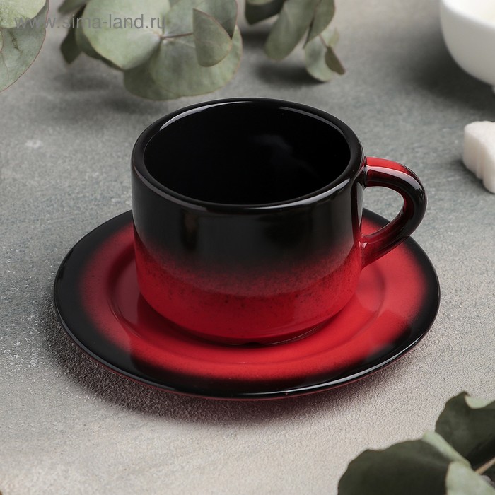 Кофейная пара Rosa rossa, чашка 80 мл, блюдце d=6 см
Кофейная пара Rosa rossa, чашка 80 мл, блюдце d=6 см