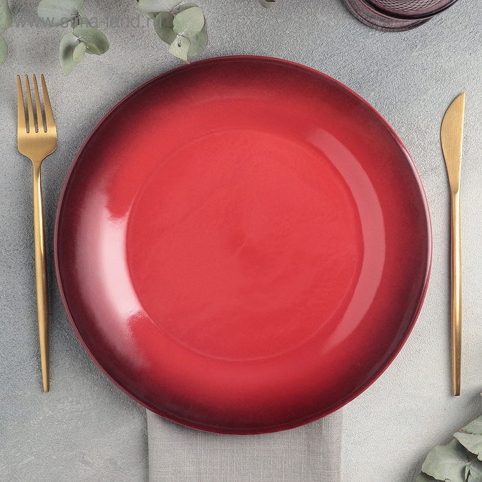 Тарелка Rosa rossa , d=26 см
Тарелка Rosa rossa , d=26 см