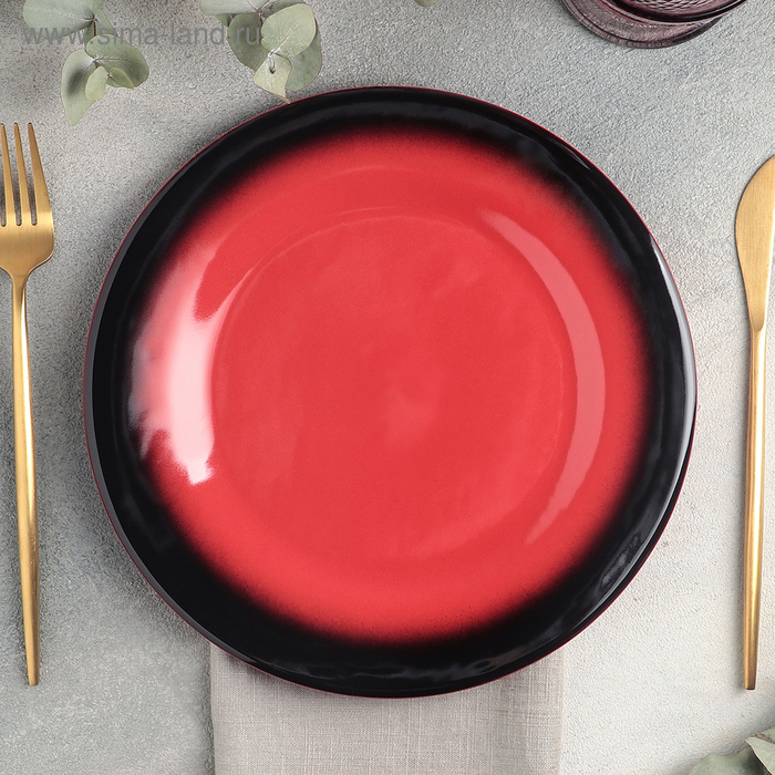 Тарелка Rosa rossa, d=24 см
Тарелка Rosa rossa, d=24 см