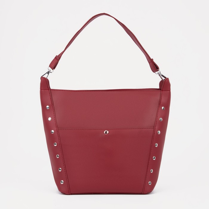 Сумка женская, отдел на молнии, 2 наружных кармана, длинный ремень, цвет бордовый
Сумка женская, отдел на молнии, 2 наружных кармана, длинный ремень, цвет бордовый