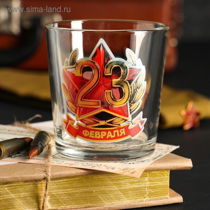 Бокал для виски "23 Февраля" орден, 250 мл
Бокал для виски "23 Февраля" орден, 250 мл
