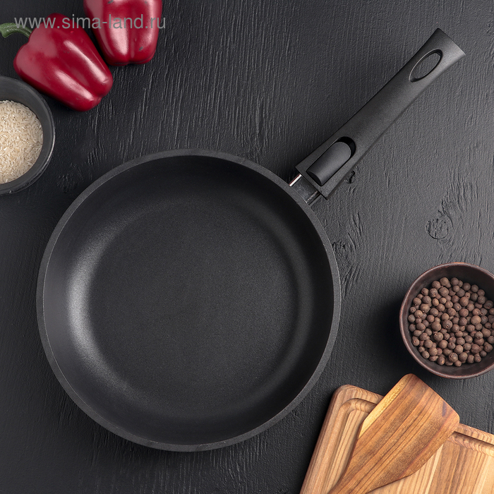 Сковорода «Престиж Брилиант», d=26 см, съёмная ручка, антипригарное покрытие
Сковорода «Престиж Брилиант», d=26 см, съёмная ручка, антипригарное покрытие