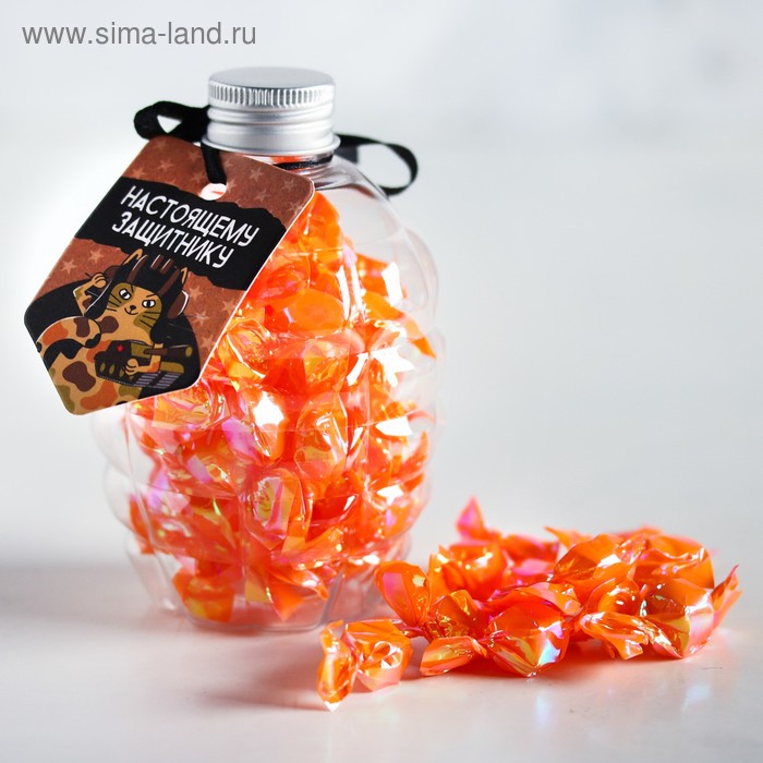 Леденцы «Настоящему защитнику»: 50 г.
Леденцы «Настоящему защитнику»: 50 г.