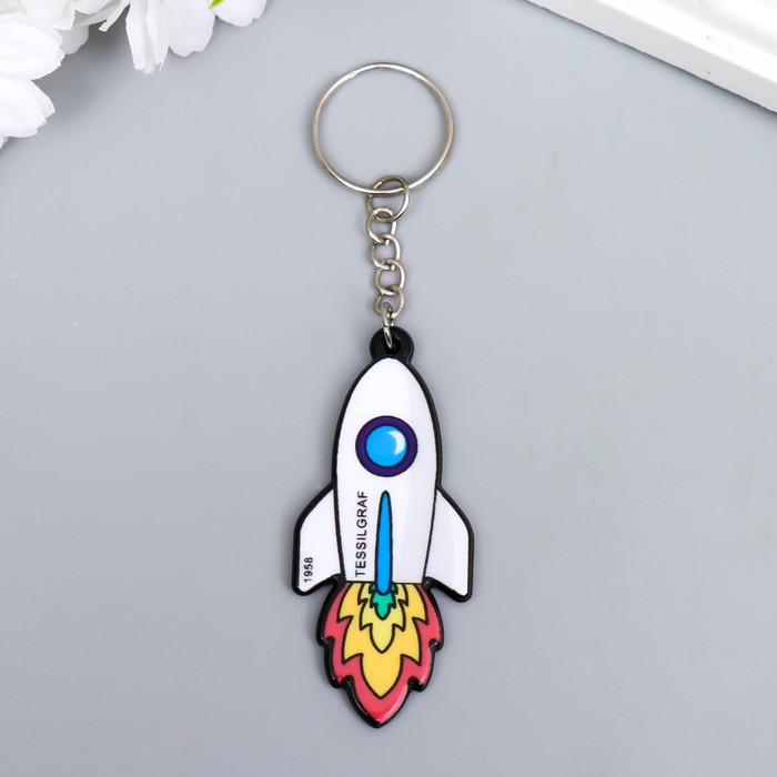 Брелок акрил "Ракета" 6,5х3 см
Брелок акрил "Ракета" 6,5х3 см