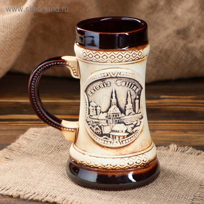 Бокал для пива "Город", под шамот, светлый, 0.4 л
Бокал для пива "Город", под шамот, светлый, 0.4 л