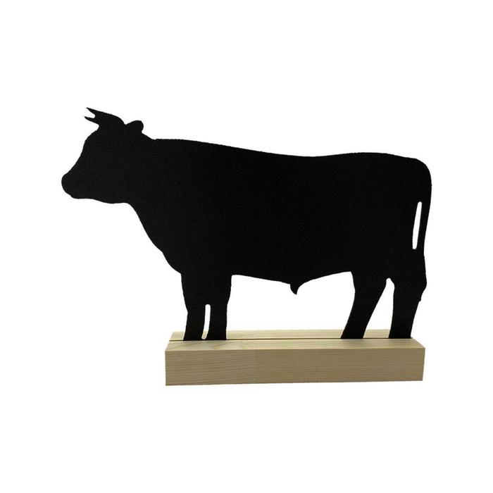 Табличка для надписей меловым маркером Бык, 296х199, на деревянной основе, цвет чёрный, ПВХ
Табличка для надписей меловым маркером Бык, 296х199, на деревянной основе, цвет чёрный, ПВХ