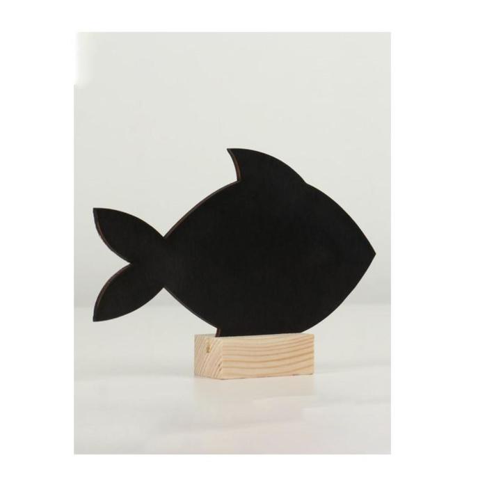 Табличка для надписей меловым маркером Рыба, 329х186, на деревянной основе, цвет чёрный, ПВХ
Табличка для надписей меловым маркером Рыба, 329х186, на деревянной основе, цвет чёрный, ПВХ