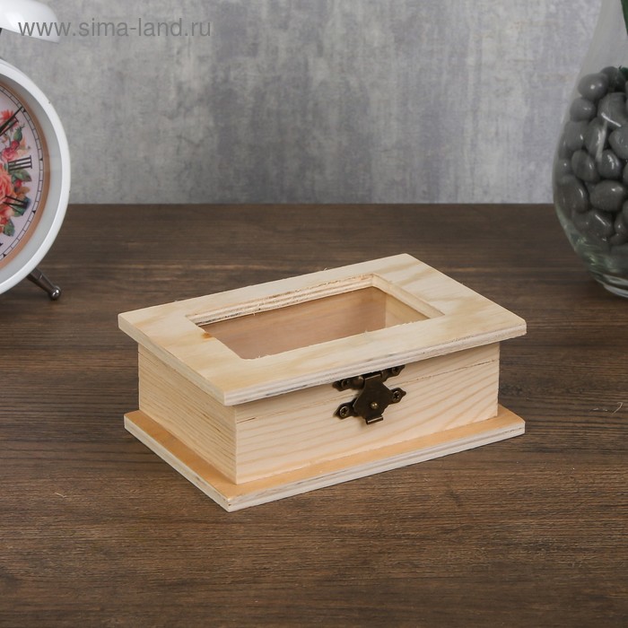 Шкатулка дерево под роспись с стеклянной вставкой "Книга" 4,5х12,5х8 см
Шкатулка дерево под роспись с стеклянной вставкой "Книга" 4,5х12,5х8 см