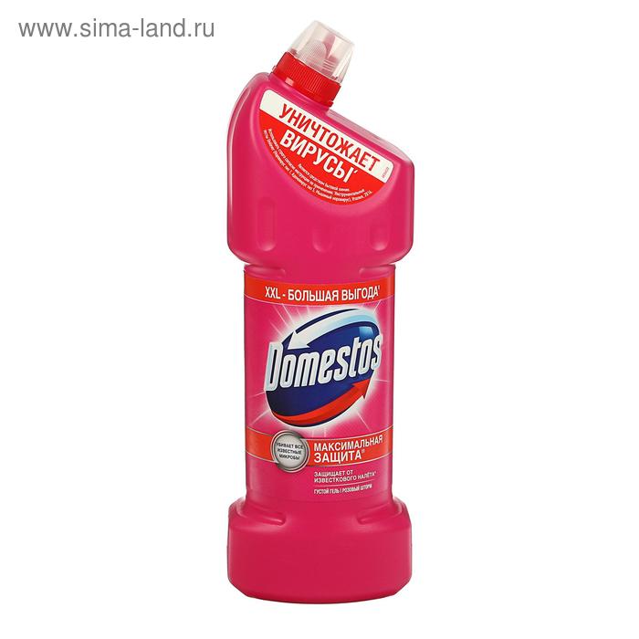 Универсальное чистящее средство Domestos «Розовый шторм», 1,5 л
Универсальное чистящее средство Domestos «Розовый шторм», 1,5 л