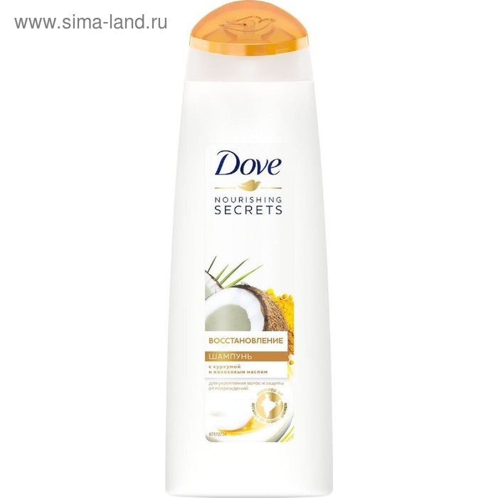 Шампунь для волос Dove Nourishing Secrets «Восстановление», 250 мл
Шампунь для волос Dove Nourishing Secrets «Восстановление», 250 мл