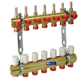 Коллекторная группа Giacomini R553FY046, 1"х3/4", с расходомерами, латунь, 6 выходов
Коллекторная группа Giacomini R553FY046, 1"х3/4", с расходомерами, латунь, 6 выходов