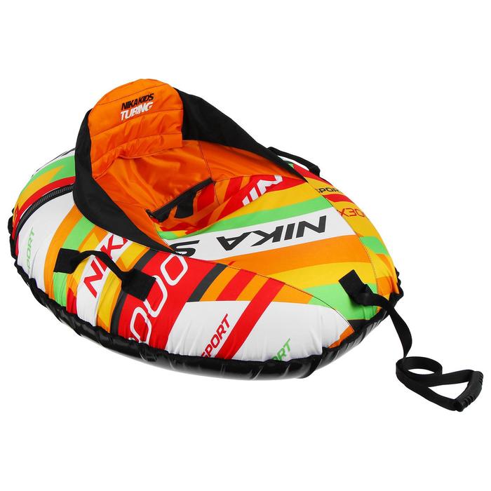 Тюбинг-ватрушка ТБМ1/NS2, Nika sport, зелёный
Тюбинг-ватрушка ТБМ1/NS2, Nika sport, зелёный